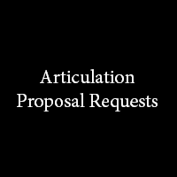 Proposal requests